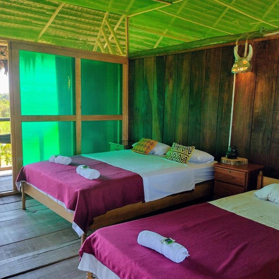 איקיטוס Casa Kukama Lodge מראה חיצוני תמונה