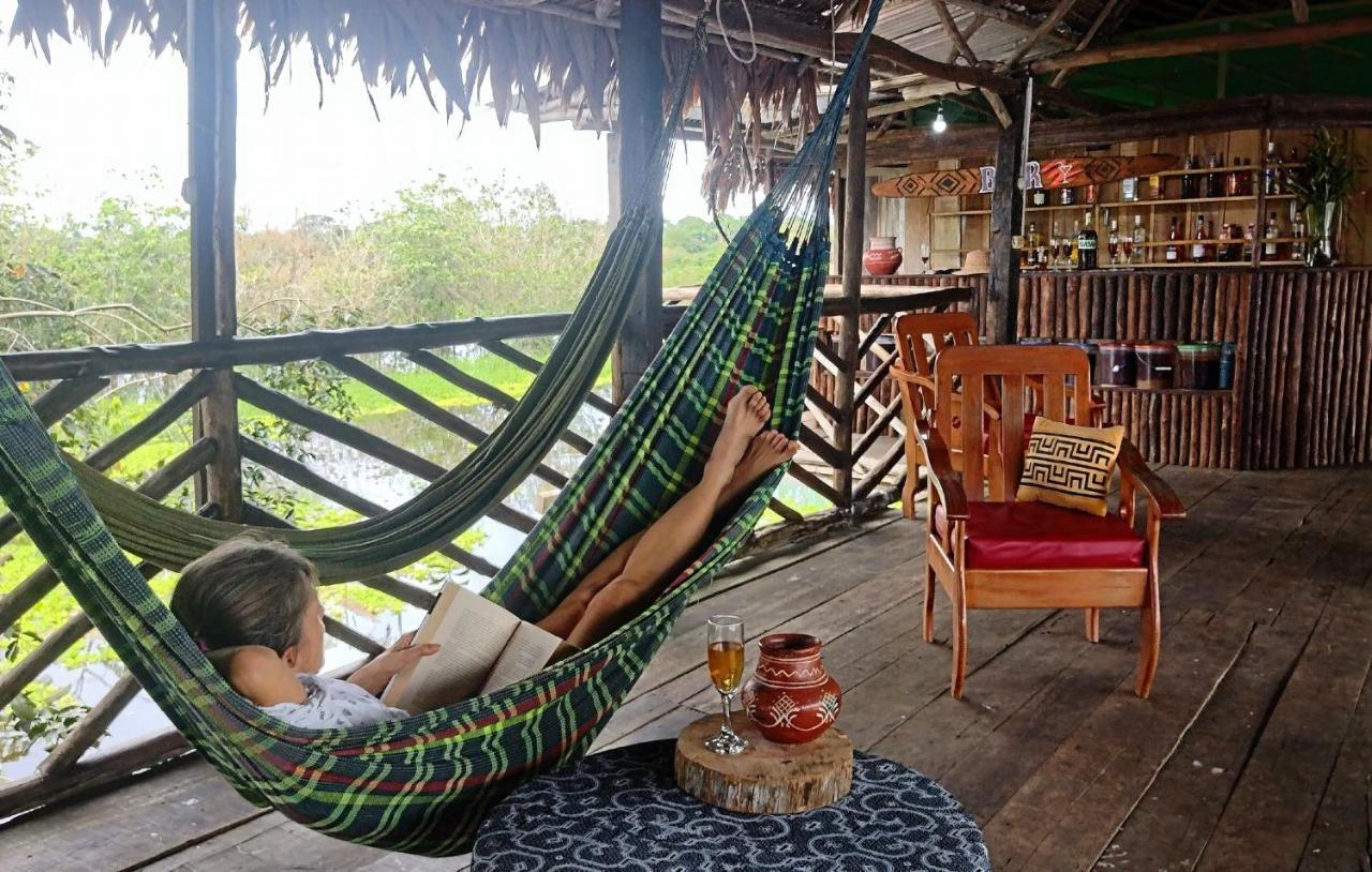 איקיטוס Casa Kukama Lodge מראה חיצוני תמונה