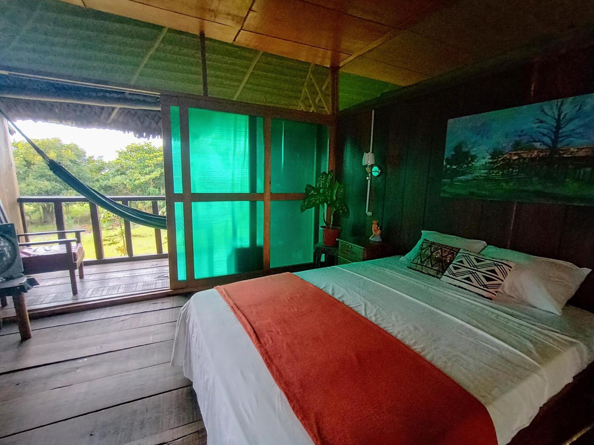 איקיטוס Casa Kukama Lodge חדר תמונה