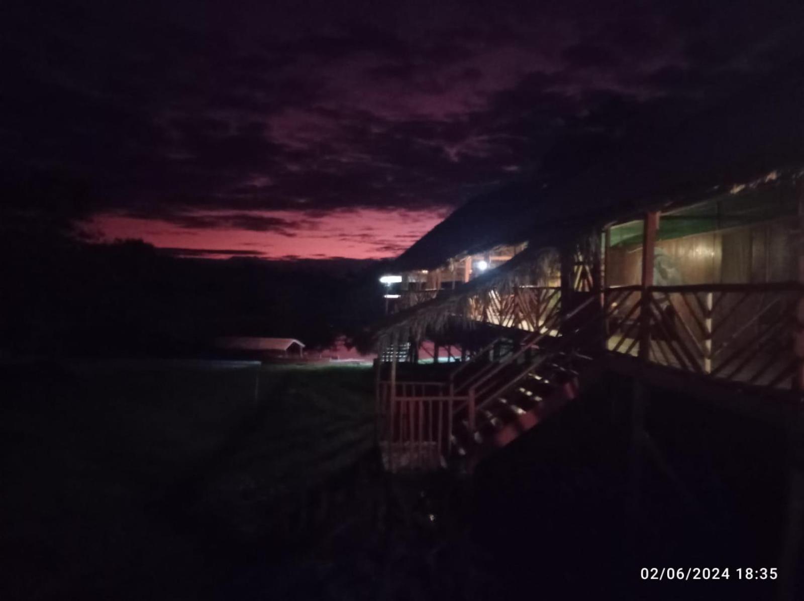 איקיטוס Casa Kukama Lodge מראה חיצוני תמונה