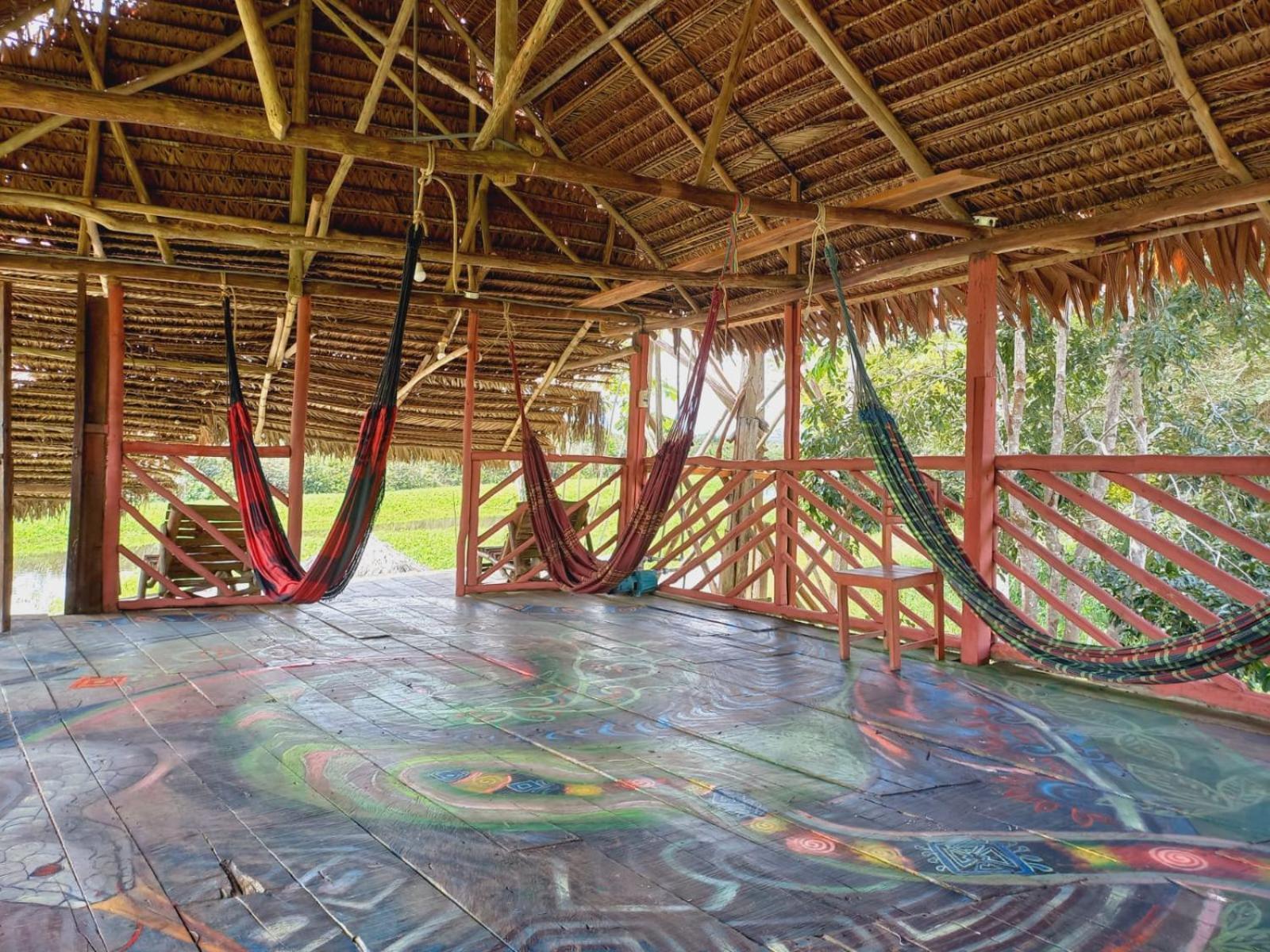 איקיטוס Casa Kukama Lodge מראה חיצוני תמונה