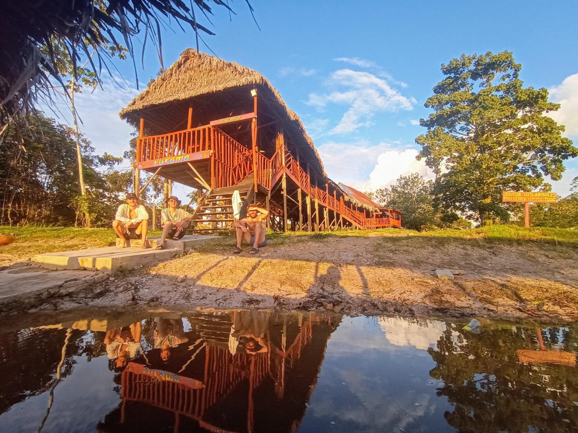 איקיטוס Casa Kukama Lodge מראה חיצוני תמונה
