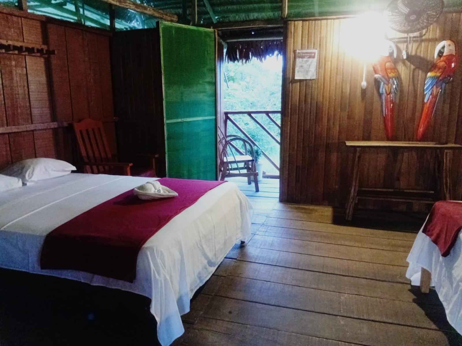 איקיטוס Casa Kukama Lodge מראה חיצוני תמונה