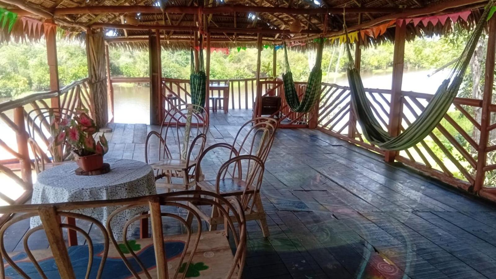איקיטוס Casa Kukama Lodge מראה חיצוני תמונה