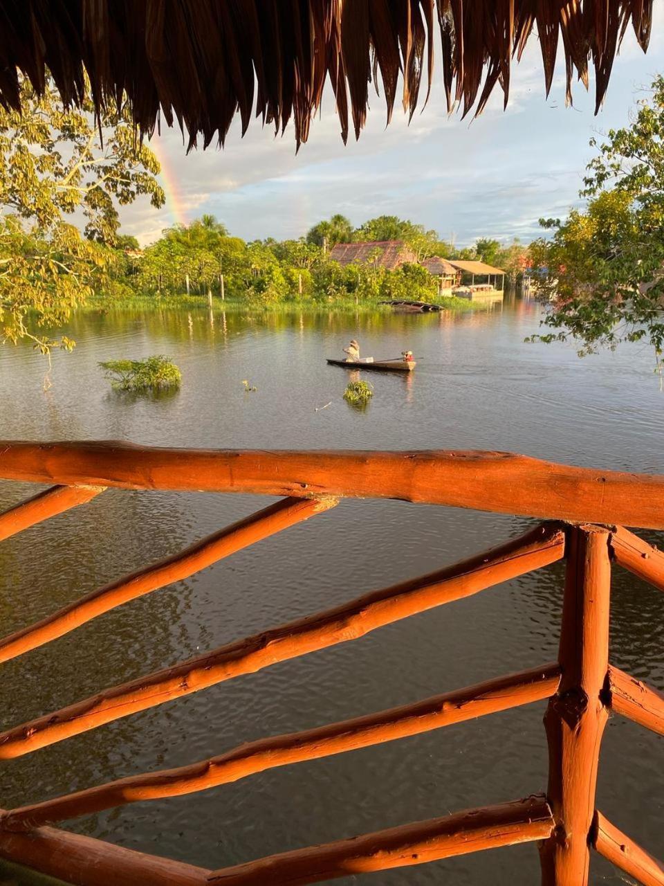 איקיטוס Casa Kukama Lodge מראה חיצוני תמונה