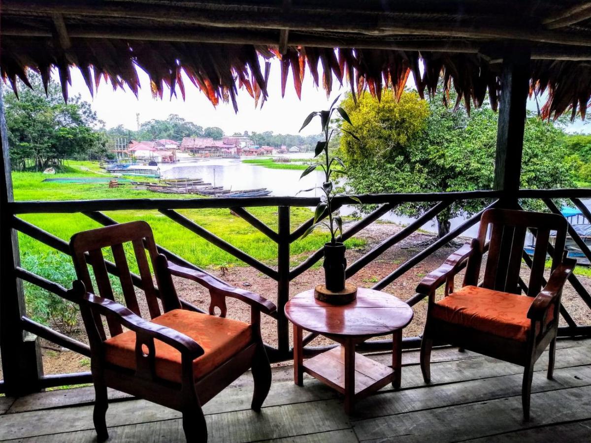 איקיטוס Casa Kukama Lodge מראה חיצוני תמונה